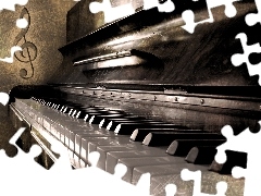 piano, keyboard