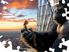 girl, movie, King Kong