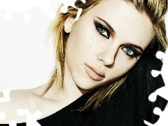 Eyes, Scarlett Johansson, kitten