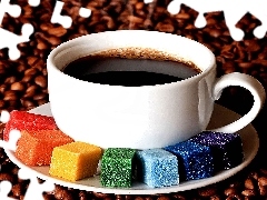 knuckle, sugar, coffee, color, cup