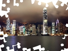 Night, Hong Kong