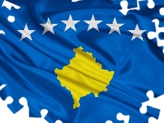 flag, Kosovo