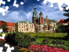 Kraków, chair, Wawel