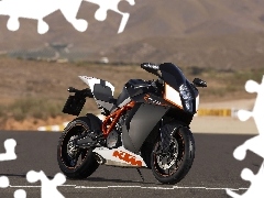 KTM RC8, deflectors