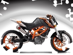 KTM 125 Race Concept