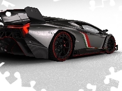 Lamborghini Veneno, Back