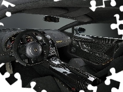 Lamborghini Gallardo, interior