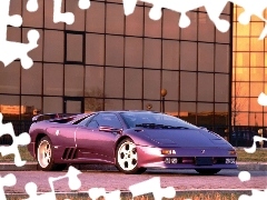 Lamborghini Diablo, Mirrors