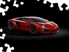 Red, Lamborghini