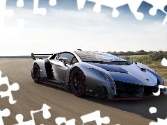 Lamborghini Veneno, road