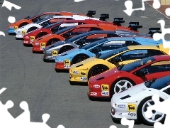 track, race, Lamborghini Diablo