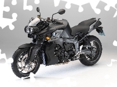 Black, Double, Lamp, BMW K1300R