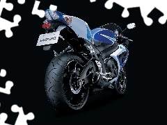 direction, Suzuki GSX-R750, Lamp