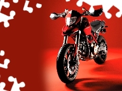 Ducati Hypermotard 1100, Lamp