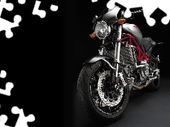 radiator, Ducati Monster S4R, Lamp