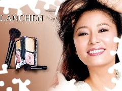 Women, cosmetics, Lanchen, commercial