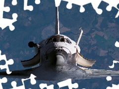 Universe, Space-shuttle, land