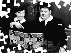 comedy, Laurel and Hardy