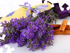 Twigs, lavender
