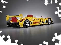 spoiler, Porsche RS Spyder, Le Mans
