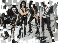 leathers, clothes, musical, kiss, Team