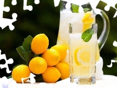 lemons, juice, lemon, jug