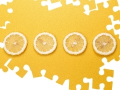slices, lemons