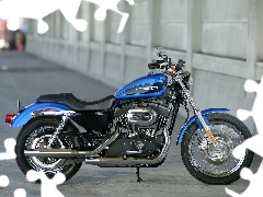 brake, Harley Davidson XL1200R Sportster, lever