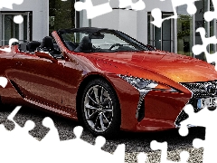 side, Lexus Lc 500, Front