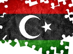 flag, Libya