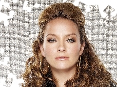 ear-ring, Becki Newton, light brown