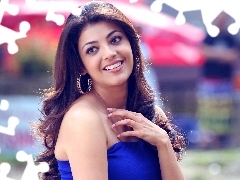 Smile, Kajal Agarwal, light brown