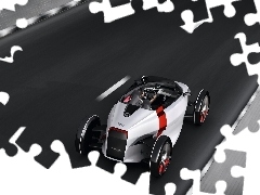 construction, Audi Urban Spyder, Light