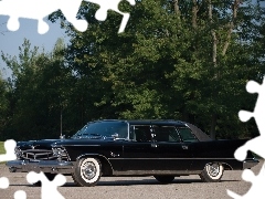 The historic car, Chrysler, Limousine