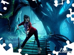 lindsey stirling, graphics