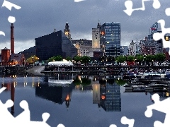 Harbour, Town, Liverpool Skyscrapers