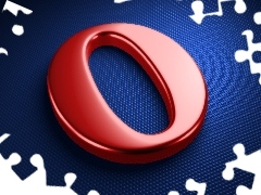 logo, Opera, browser