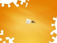 logo, Windowsa, wallpaper, DBZ, Orange