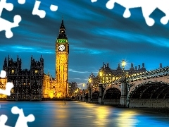 Big Ben, London, England, Palace of Westminster