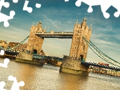 London, bridge, River