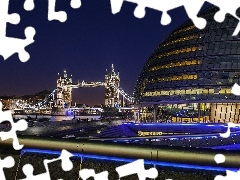 bridge, Buldings, London, Tower Bridge