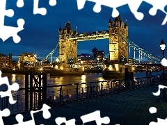 England, Tower Bridge, London