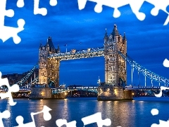 England, Tower Bridge, London