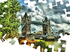 England, Tower Bridge, London