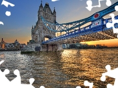 thames, Tower Bridge, London