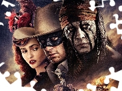 movie, Johnny Depp, The lone ranger, Actors