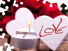 love, hearts, Valentine