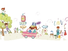 Directions, love