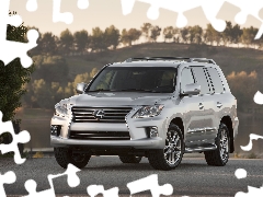 Automobile, Lexus LX