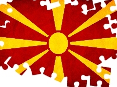 Macedonia, flag, Member